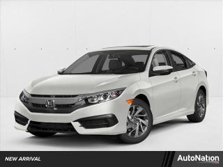 2016 Honda Civic Sedan EX CVT with Honda Sensing
