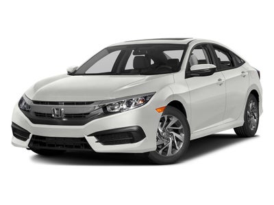 2016 Honda Civic Sedan EX CVT with Honda Sensing