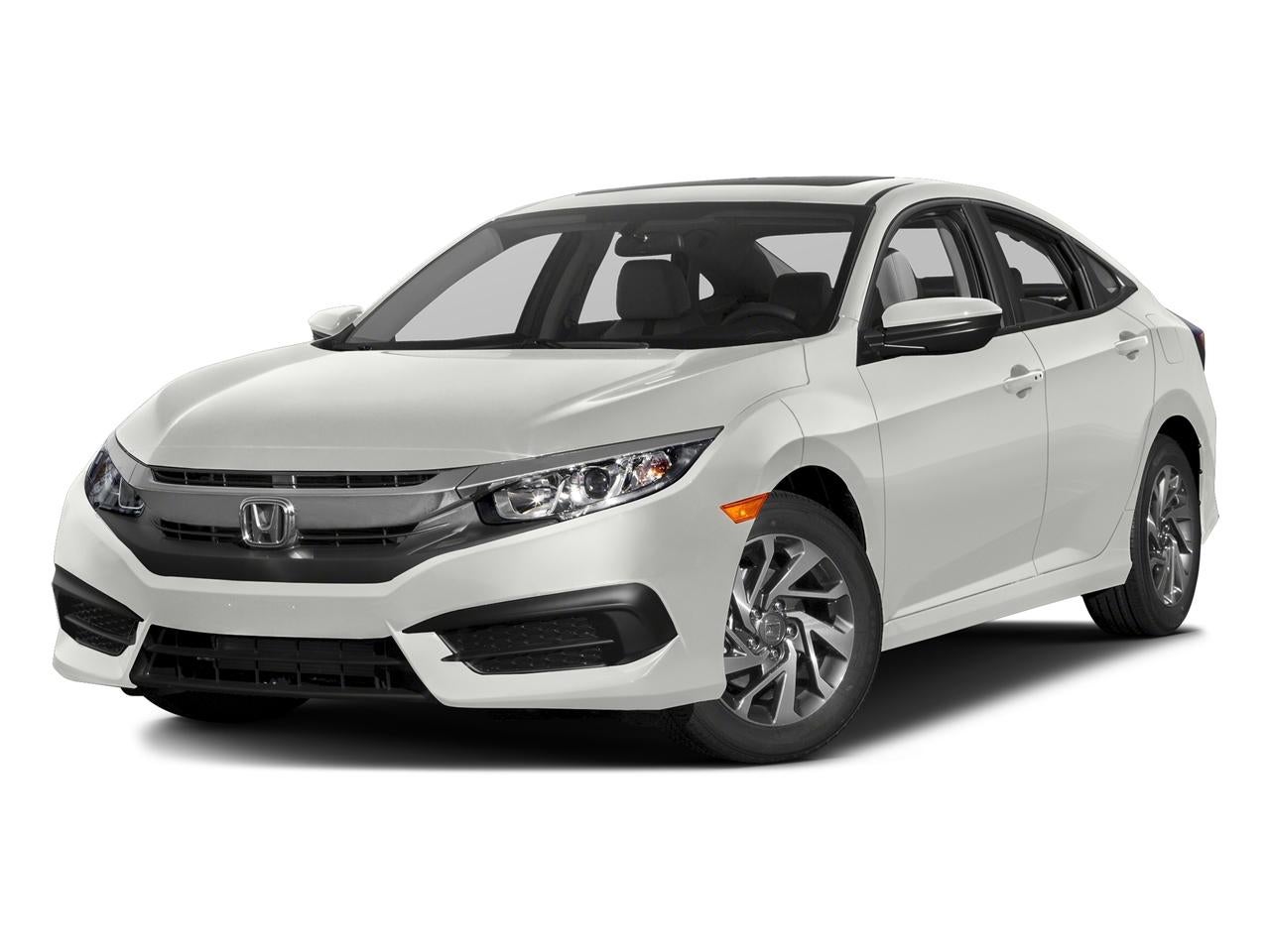 2016 Honda Civic Sedan EX CVT with Honda Sensing