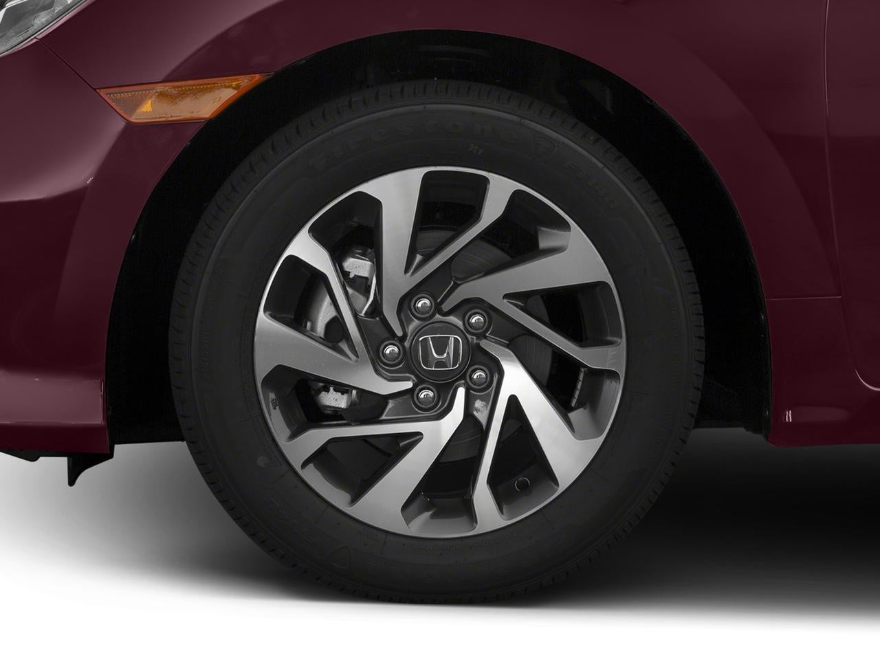 2016 Honda Civic Sedan EX CVT with Honda Sensing