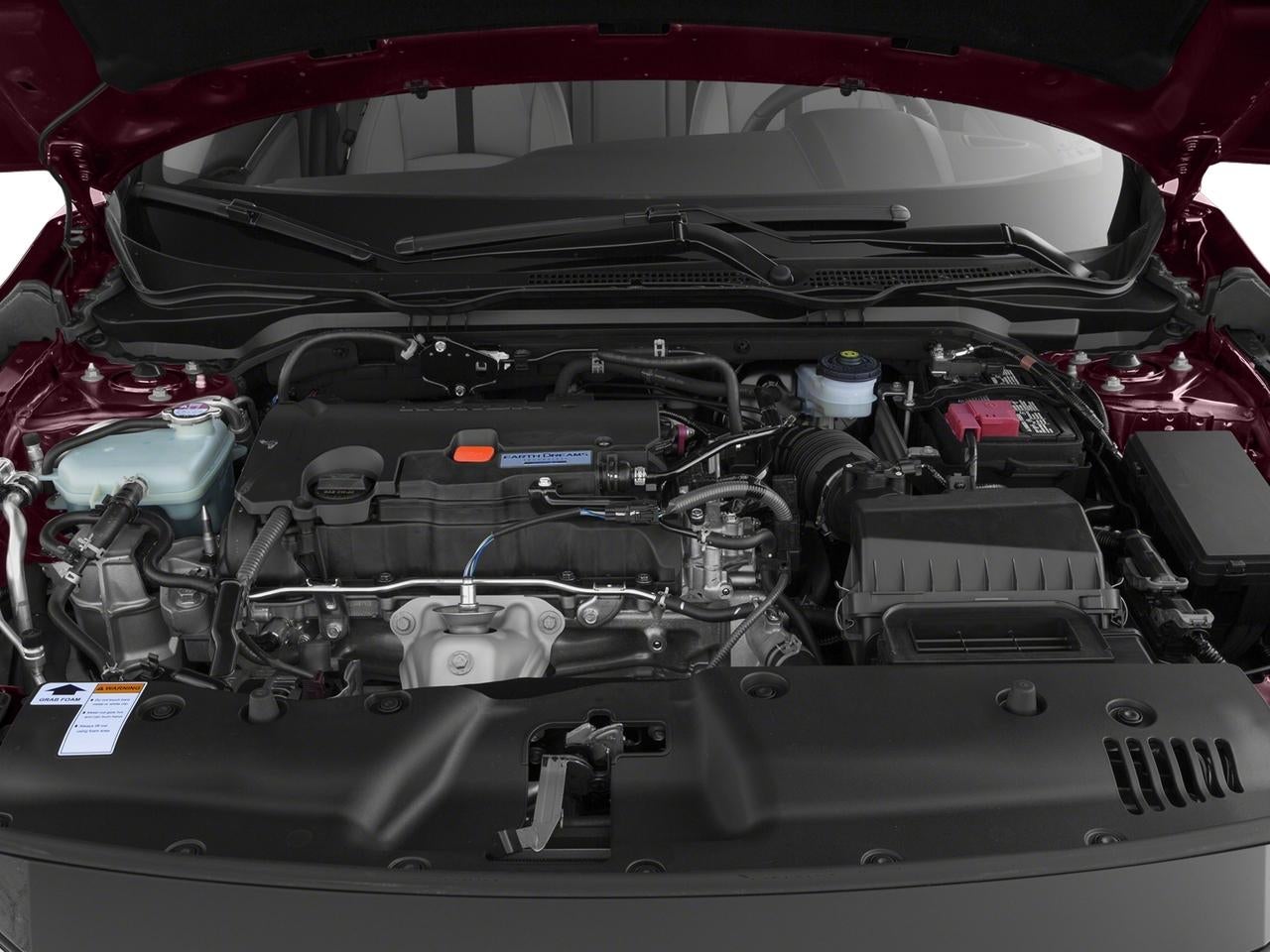 2016 Honda Civic Sedan EX CVT with Honda Sensing