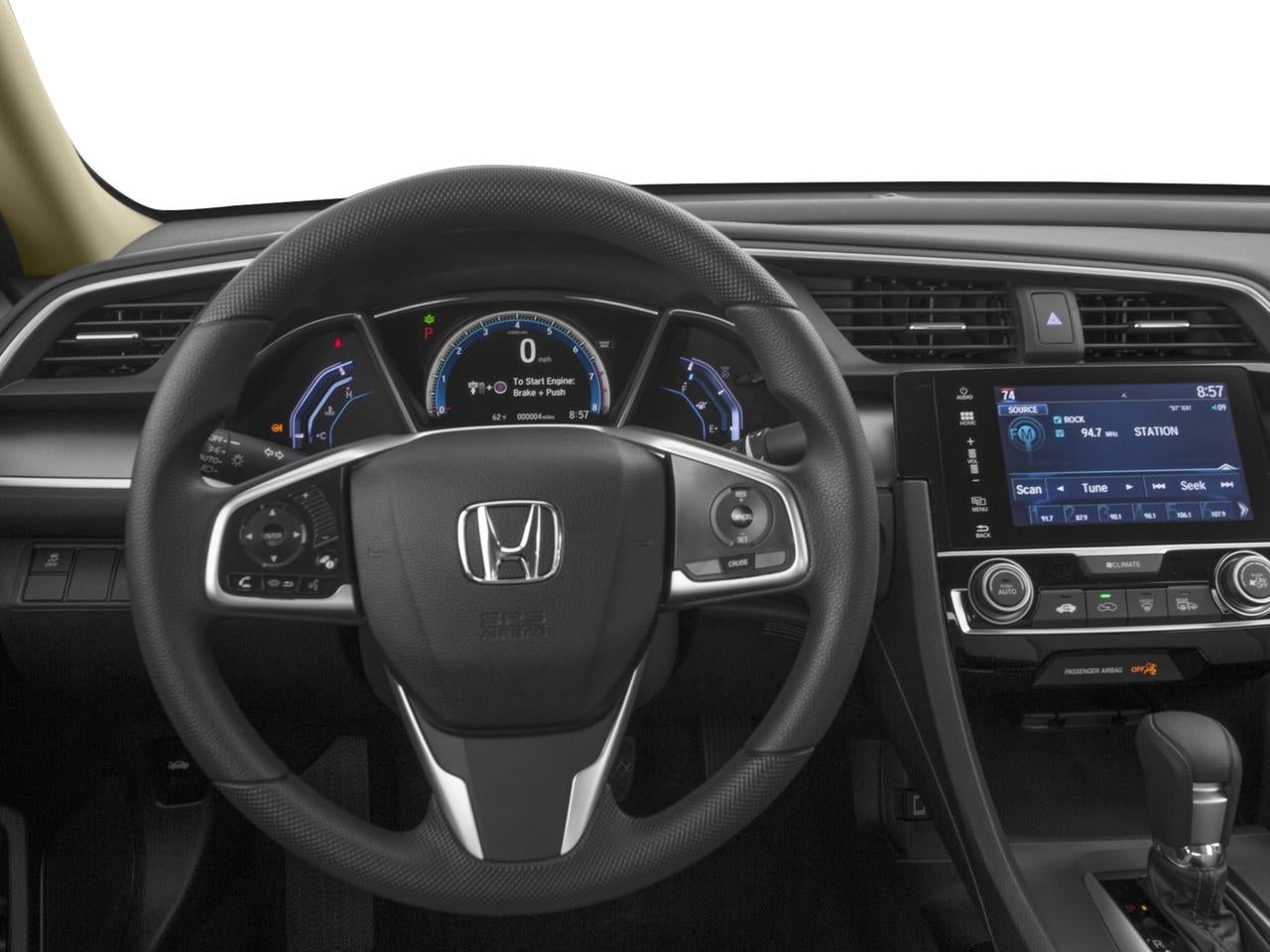 2016 Honda Civic Sedan EX CVT with Honda Sensing