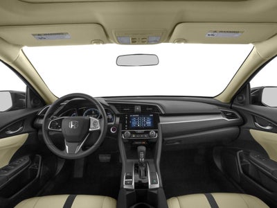 2016 Honda Civic Sedan EX CVT with Honda Sensing