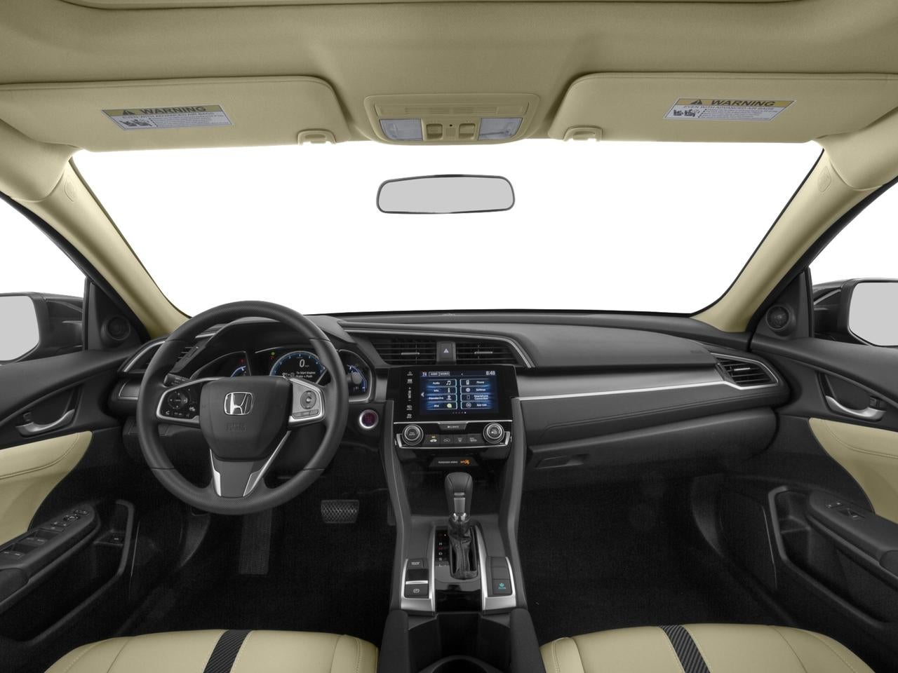 2016 Honda Civic Sedan EX CVT with Honda Sensing
