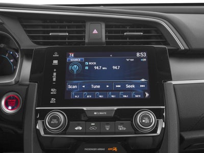 2016 Honda Civic Sedan EX CVT with Honda Sensing