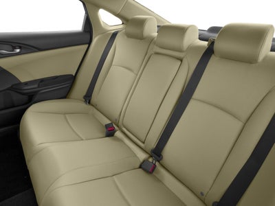 2016 Honda Civic Sedan EX CVT with Honda Sensing