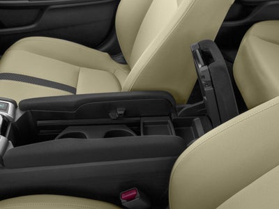 2016 Honda Civic Sedan EX CVT with Honda Sensing
