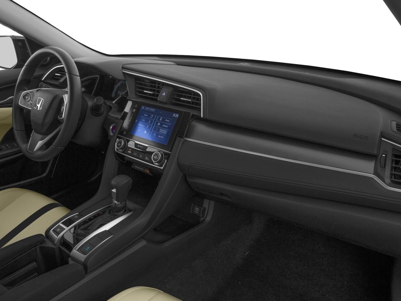 2016 Honda Civic Sedan EX CVT with Honda Sensing