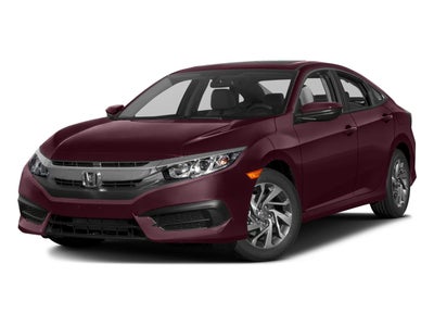 2016 Honda Civic Sedan EX CVT with Honda Sensing
