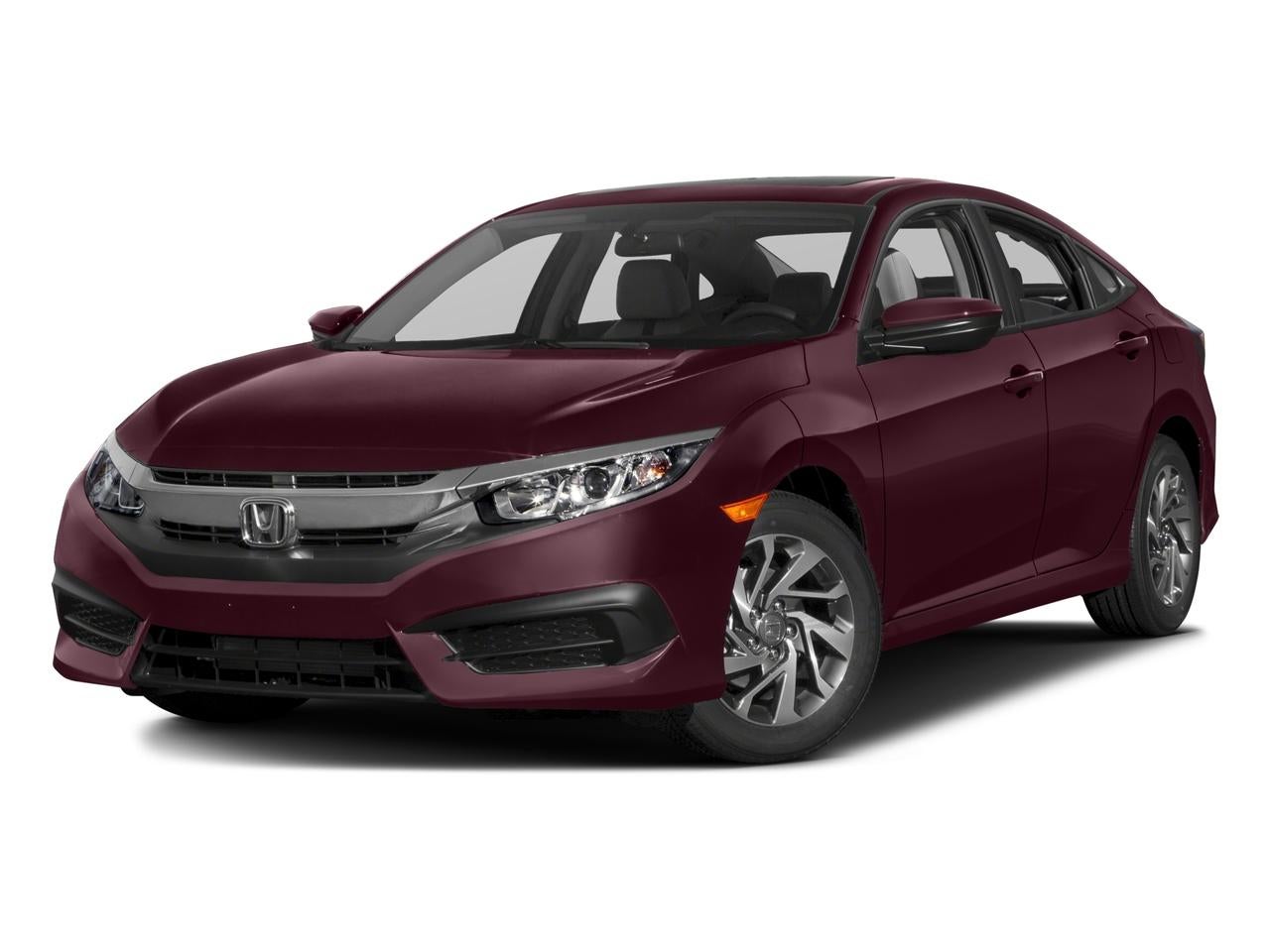 2016 Honda Civic Sedan EX CVT with Honda Sensing