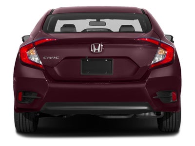 2016 Honda Civic Sedan EX CVT with Honda Sensing