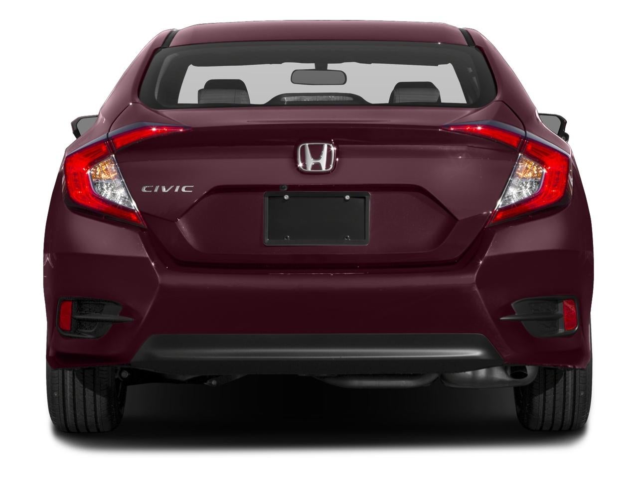 2016 Honda Civic Sedan EX CVT with Honda Sensing