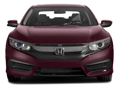 2016 Honda Civic Sedan EX CVT with Honda Sensing