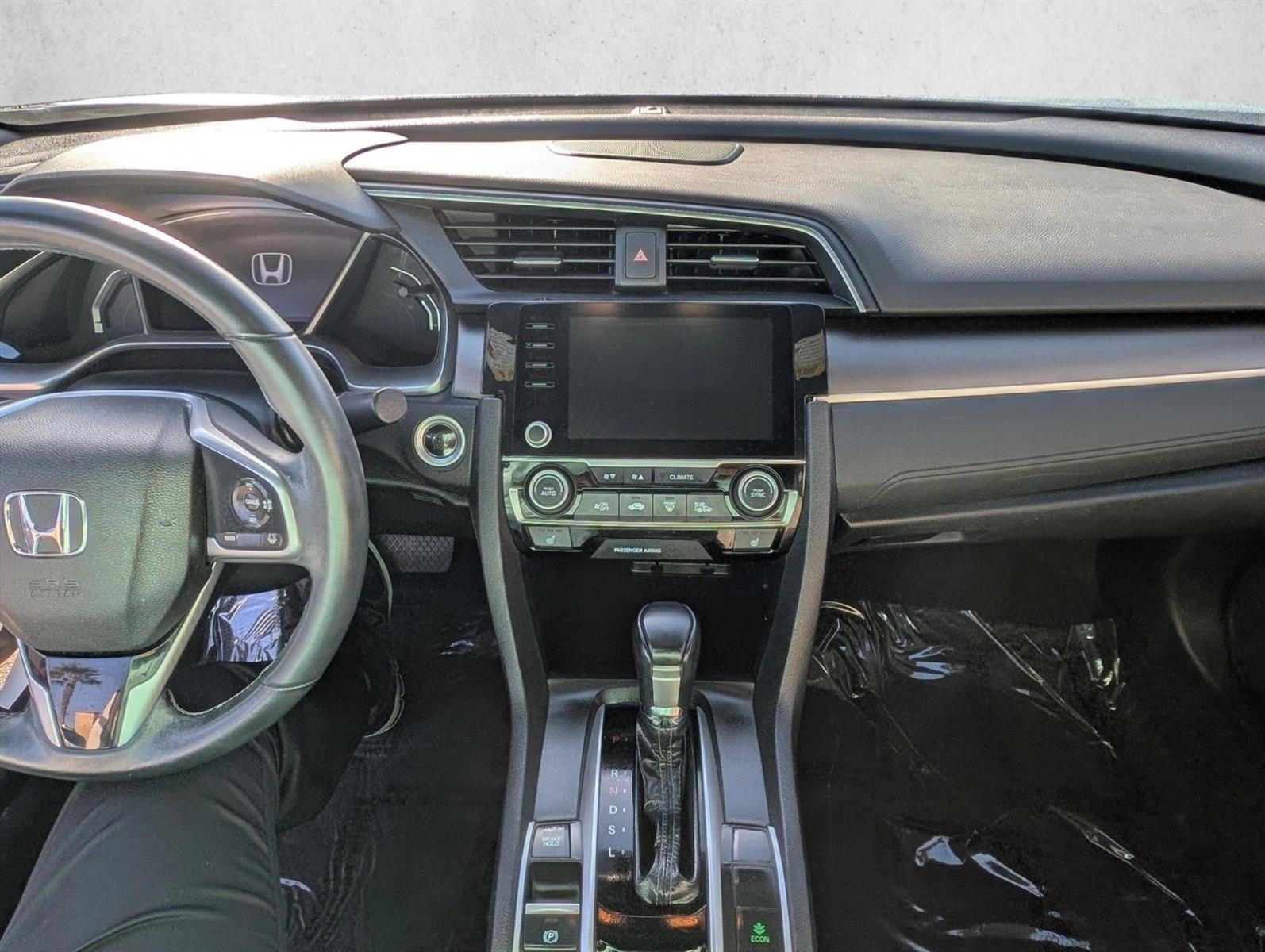 2019 Honda Civic Coupe EX CVT