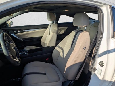 2019 Honda Civic Coupe EX CVT