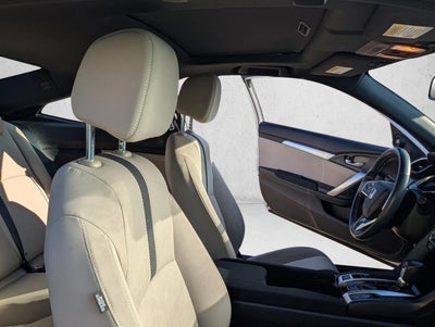 2019 Honda Civic Coupe EX CVT