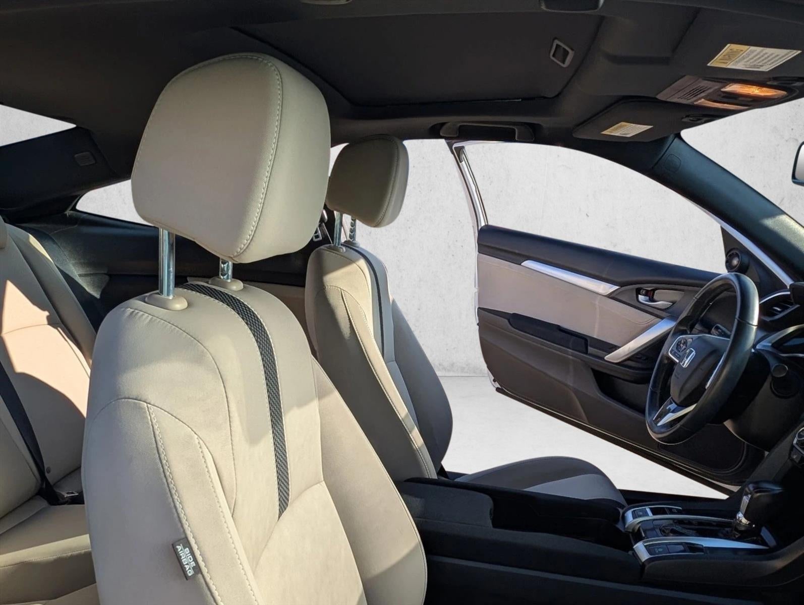 2019 Honda Civic Coupe EX CVT