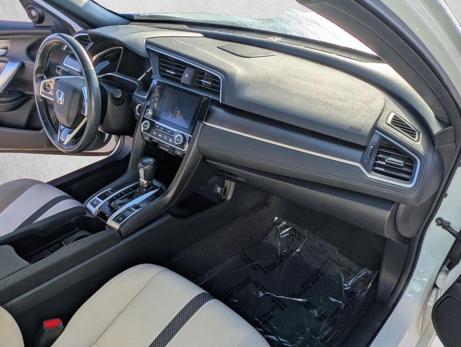 2019 Honda Civic Coupe EX CVT