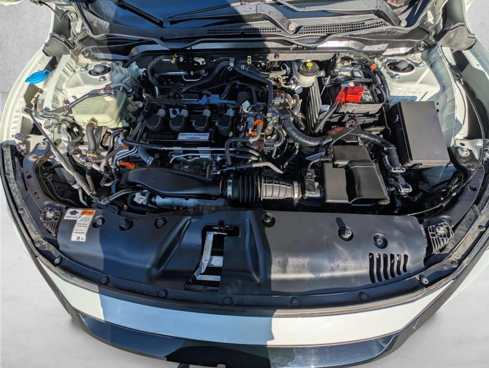 2019 Honda Civic Coupe EX CVT