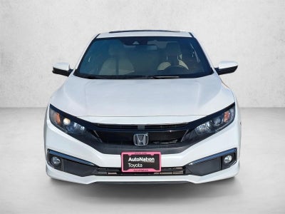 2019 Honda Civic Coupe EX CVT