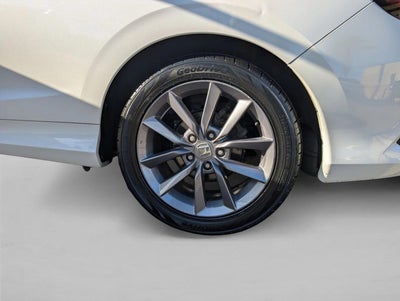 2019 Honda Civic Coupe EX CVT