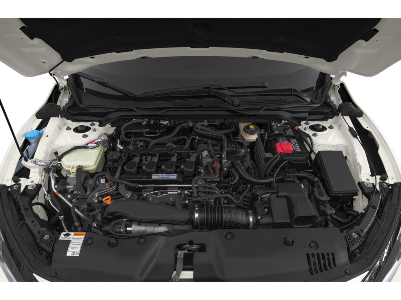 2019 Honda Civic Coupe EX CVT