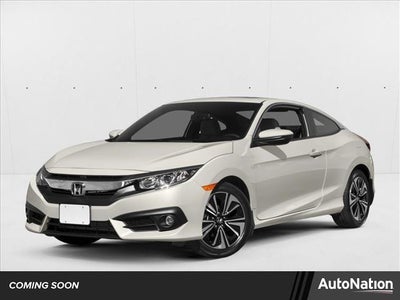 2017 Honda Civic Coupe EX-L CVT