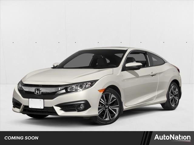 2017 Honda Civic Coupe EX-L CVT