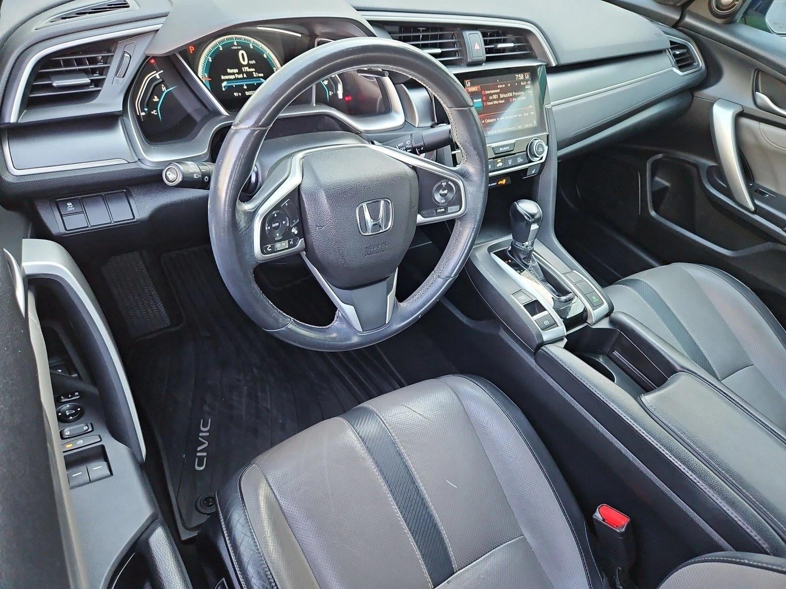 2017 Honda Civic Coupe EX-L CVT