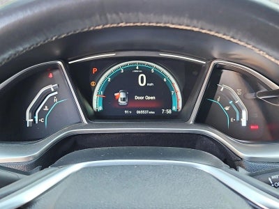 2017 Honda Civic Coupe EX-L CVT