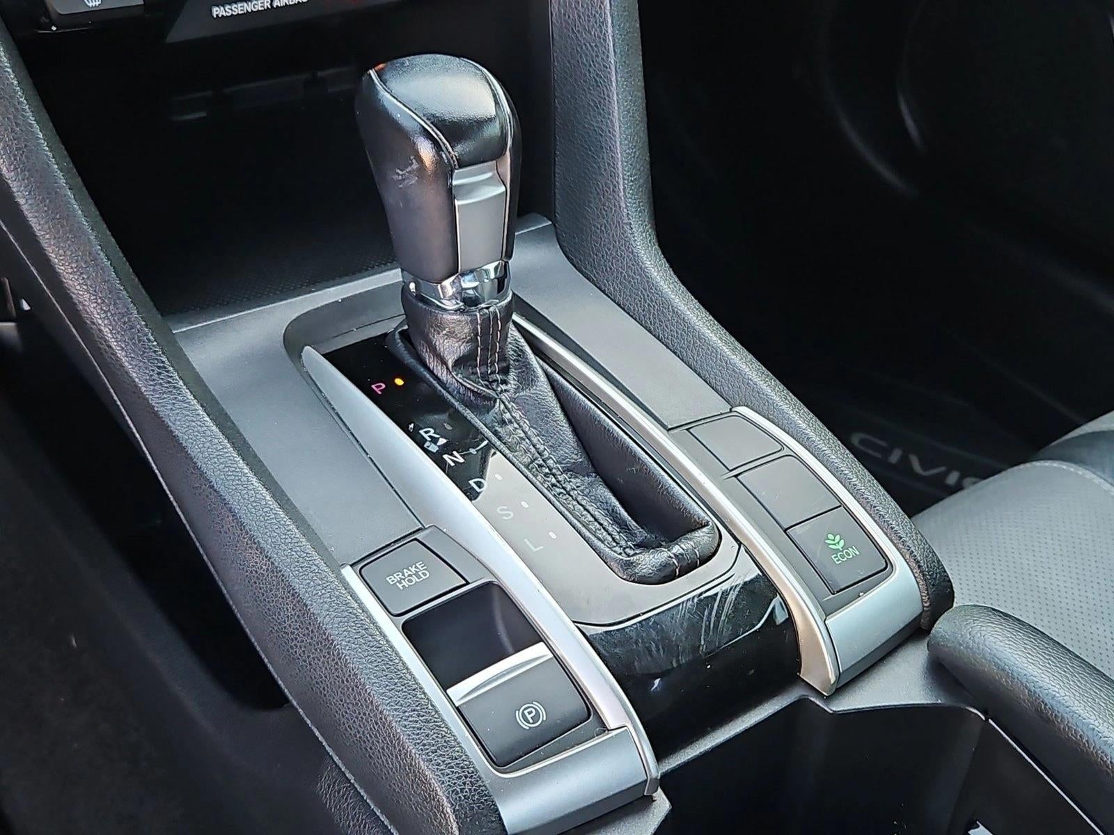 2017 Honda Civic Coupe EX-L CVT