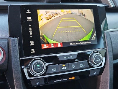 2017 Honda Civic Coupe EX-L CVT