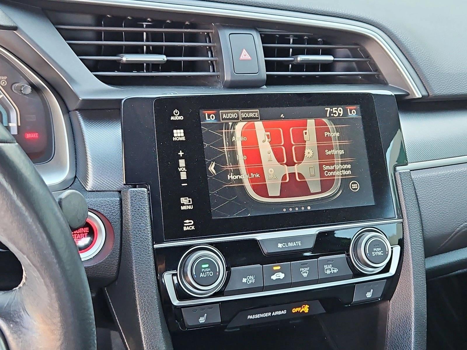 2017 Honda Civic Coupe EX-L CVT