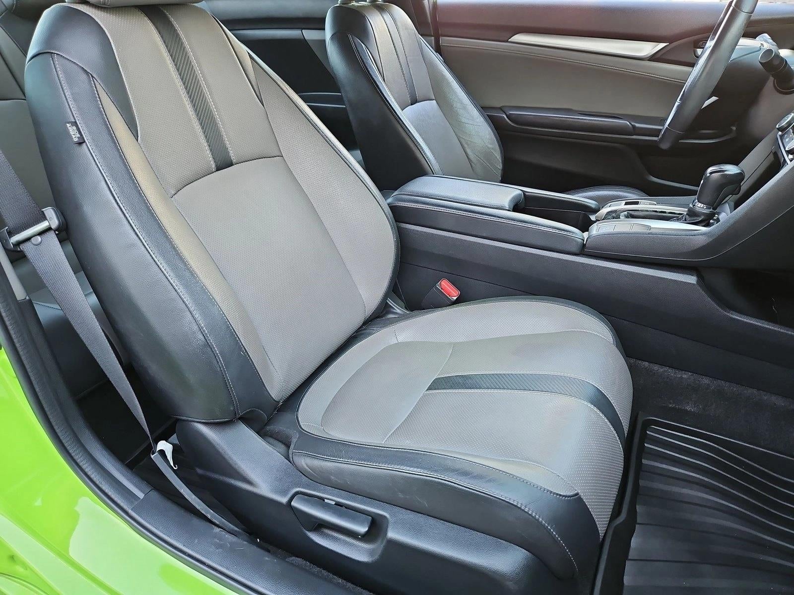2017 Honda Civic Coupe EX-L CVT