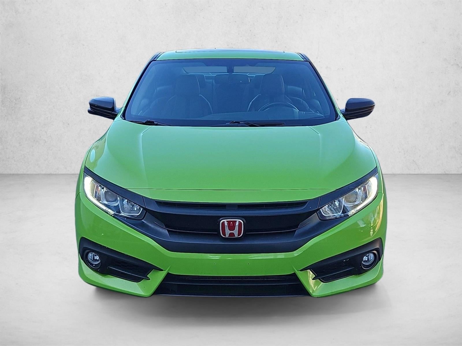 2017 Honda Civic Coupe EX-L CVT