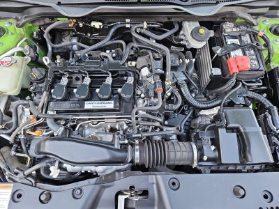 2017 Honda Civic Coupe EX-L CVT