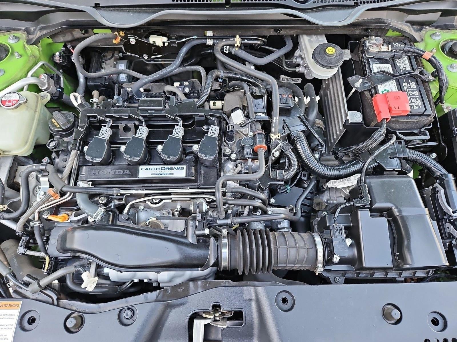 2017 Honda Civic Coupe EX-L CVT