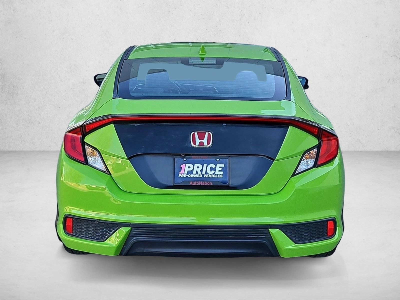 2017 Honda Civic Coupe EX-L CVT