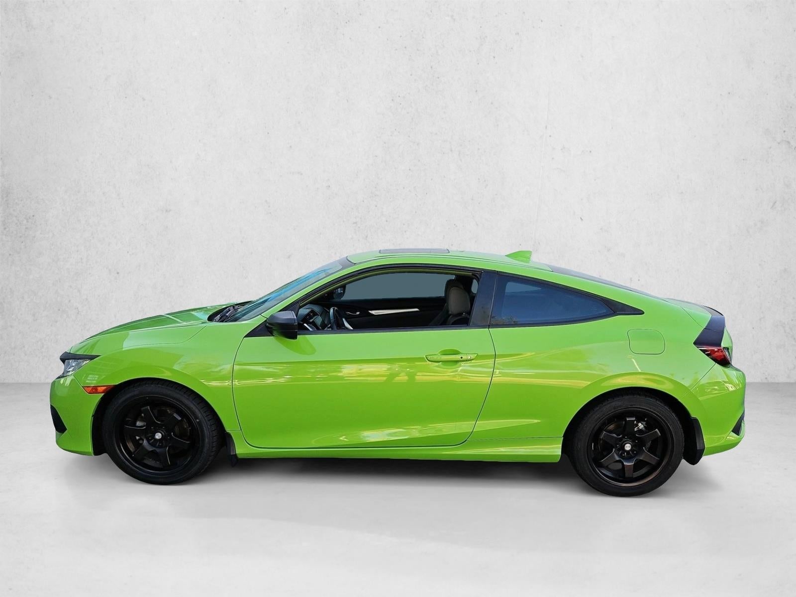 2017 Honda Civic Coupe EX-L CVT