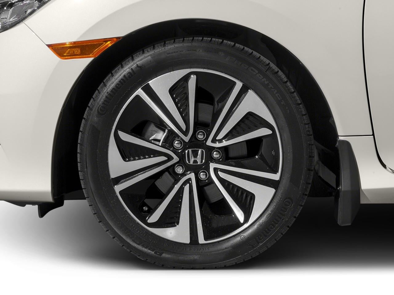 2017 Honda Civic Coupe EX-L CVT