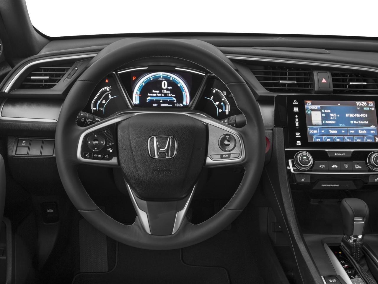 2017 Honda Civic Coupe EX-L CVT