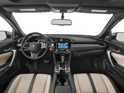 2017 Honda Civic Coupe EX-L CVT