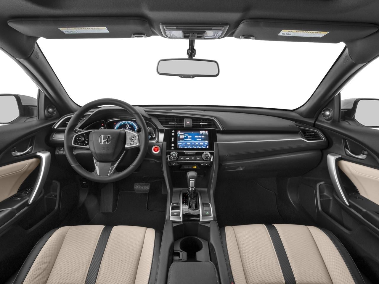 2017 Honda Civic Coupe EX-L CVT