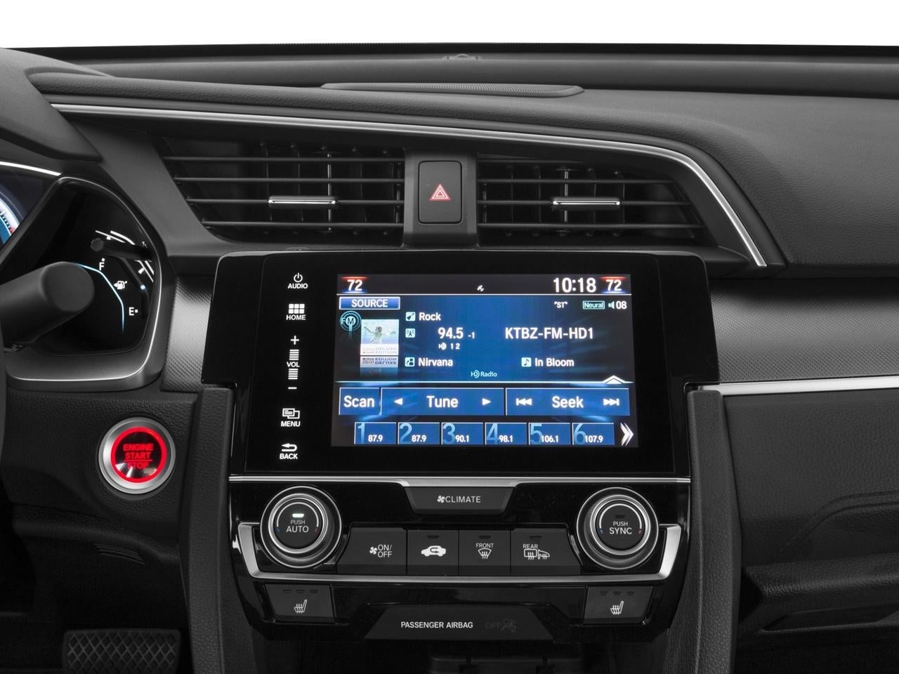 2017 Honda Civic Coupe EX-L CVT
