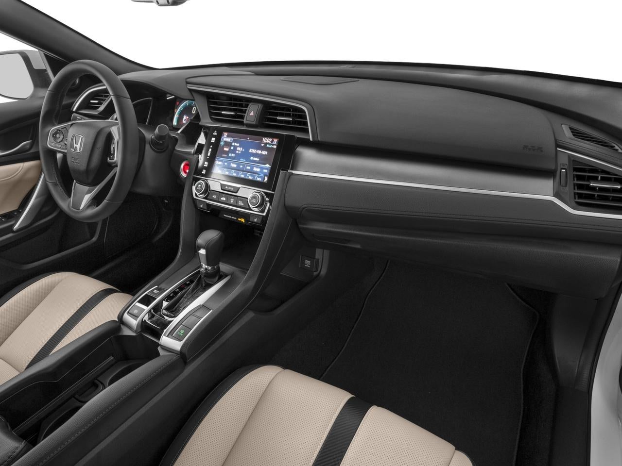 2017 Honda Civic Coupe EX-L CVT
