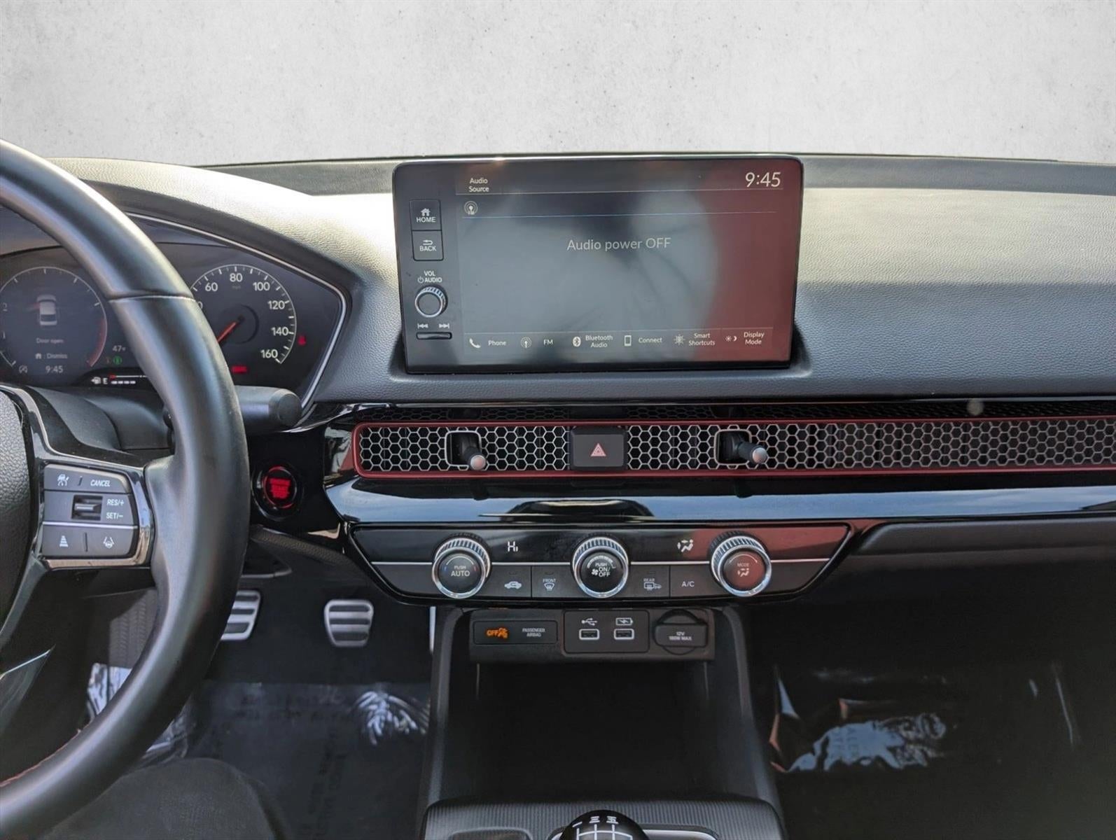 2022 Honda Civic Si Si Manual Sedan