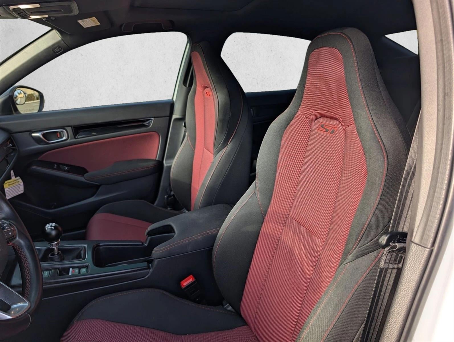 2022 Honda Civic Si Si Manual Sedan