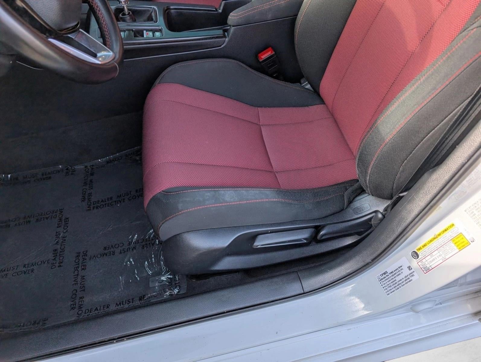 2022 Honda Civic Si Si Manual Sedan