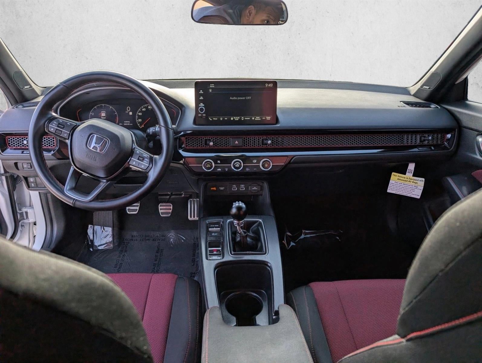 2022 Honda Civic Si Si Manual Sedan