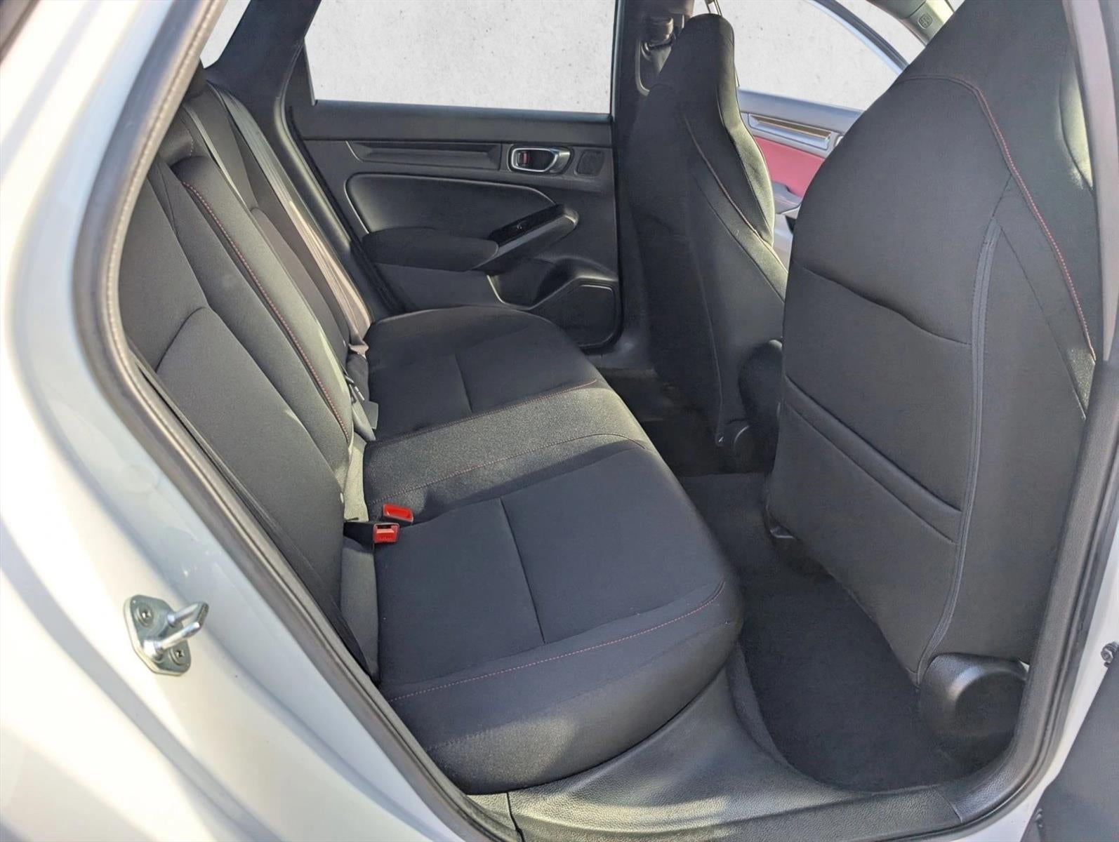 2022 Honda Civic Si Si Manual Sedan